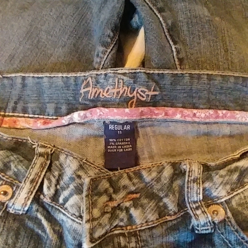 Size 11 reg. Boot cut jeans